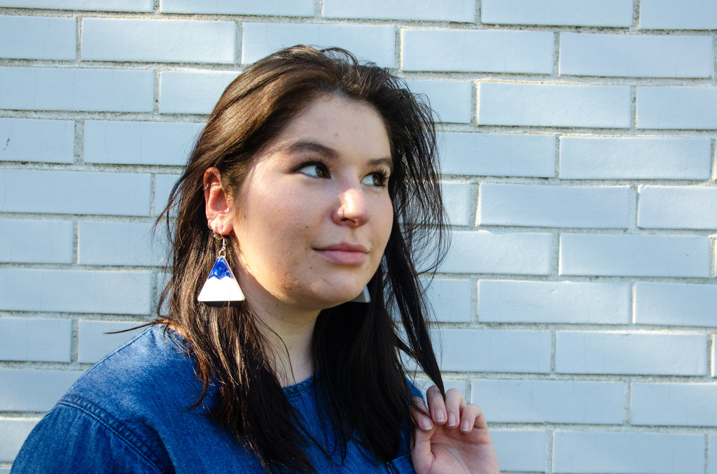 Mountain Earrings