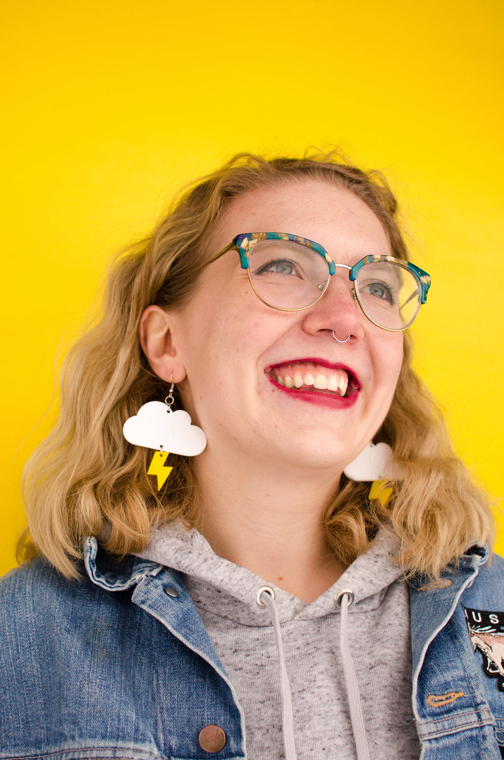 Storm Cloud Earrings