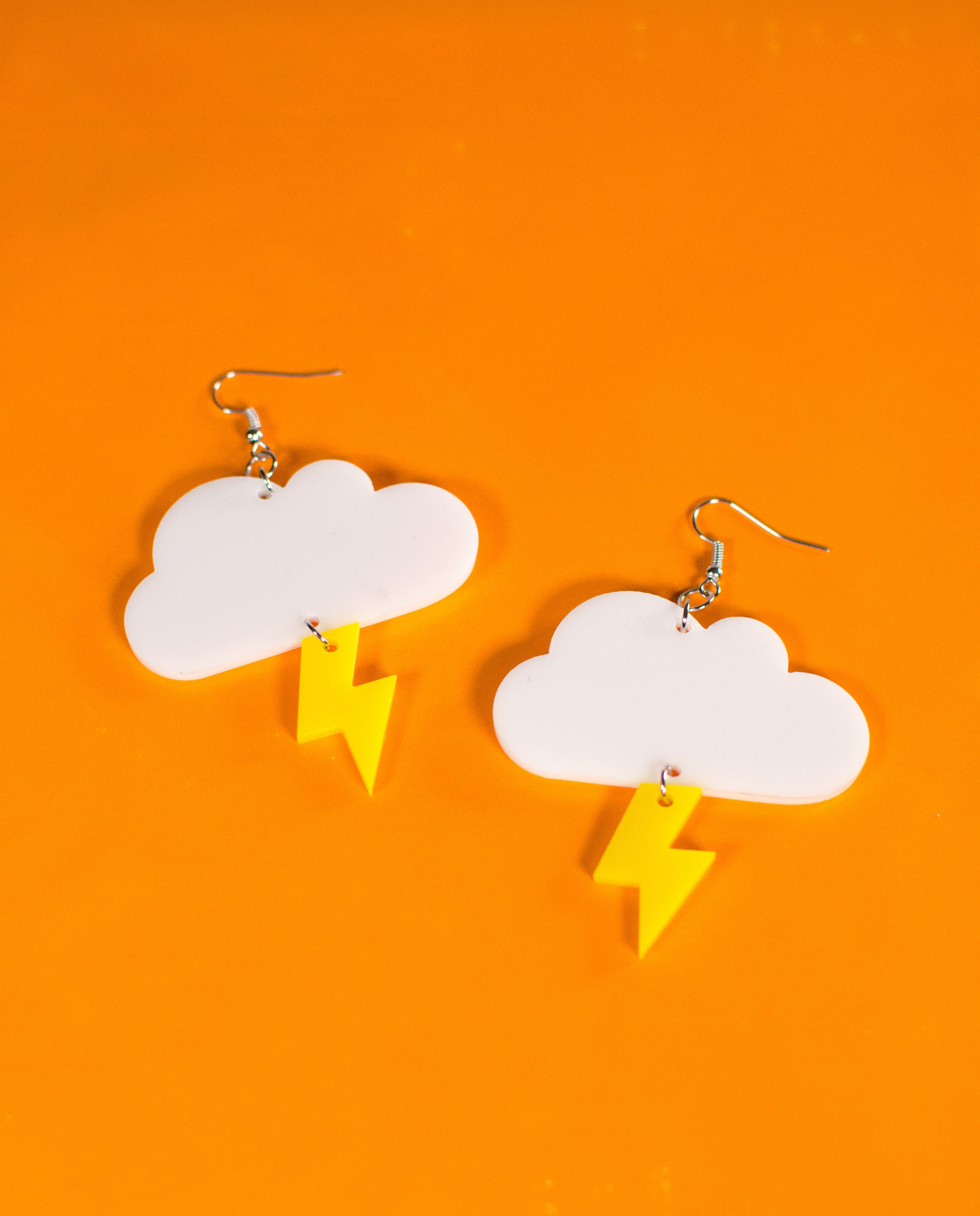 Storm Cloud Earrings