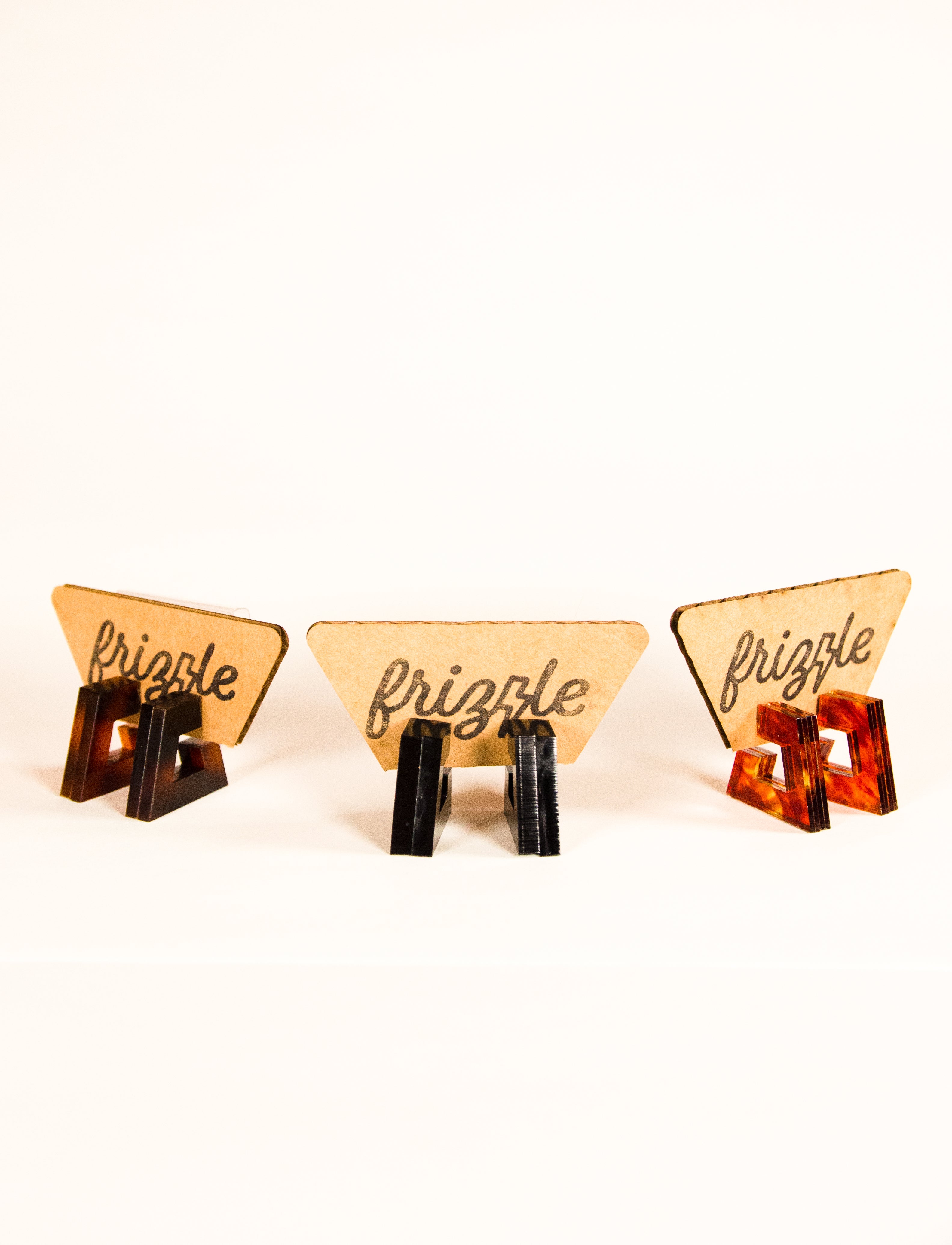 Trapezoid Earrings