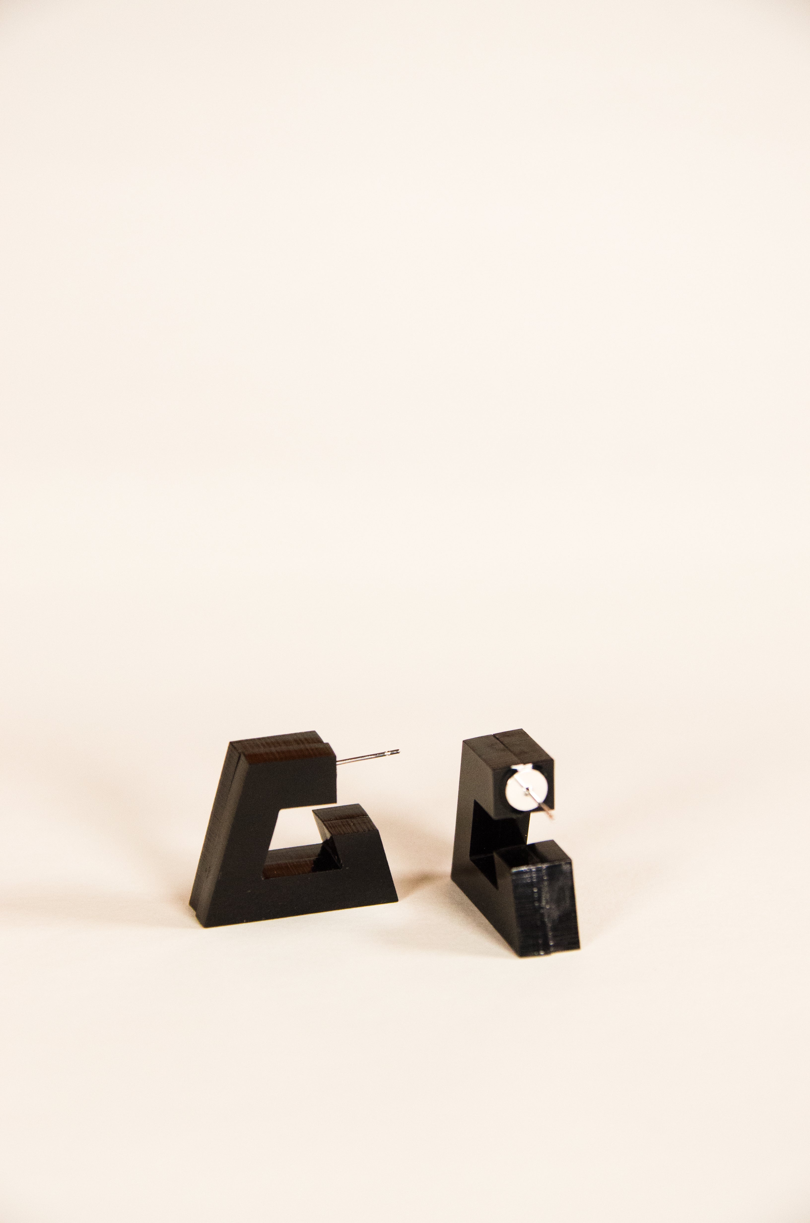 Trapezoid Earrings