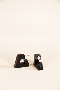 Trapezoid Earrings