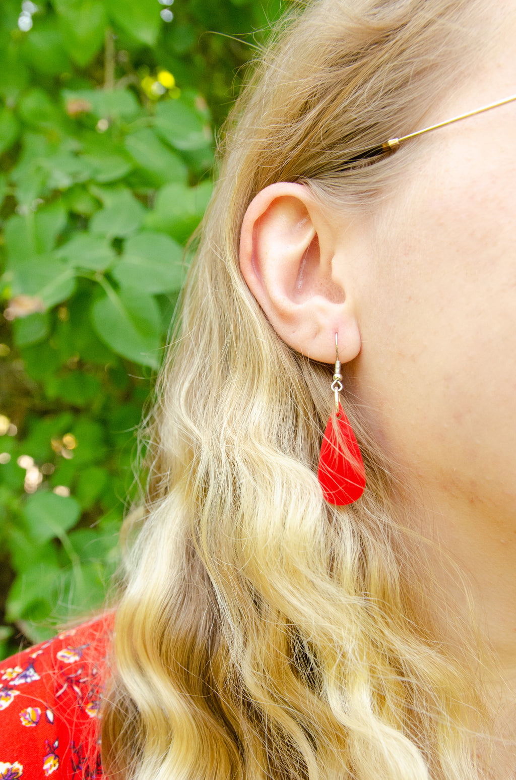 Teardrop Earrings