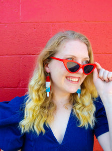 Bomb Pop Earrings