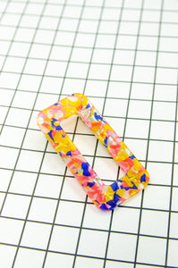 Large Rectangle Barrette